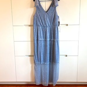 Elegant maxi dress Sz 16 New with tags